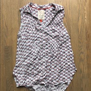 Anthropologie Bicycle Tank